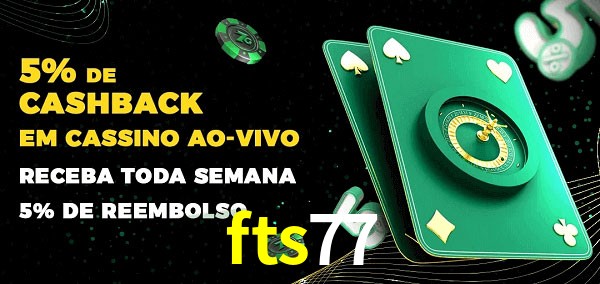 Promoções do cassino ao Vivo fts77